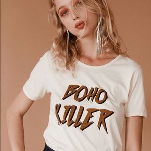 Sugarhigh + Lovestoned Boho Killer Tee